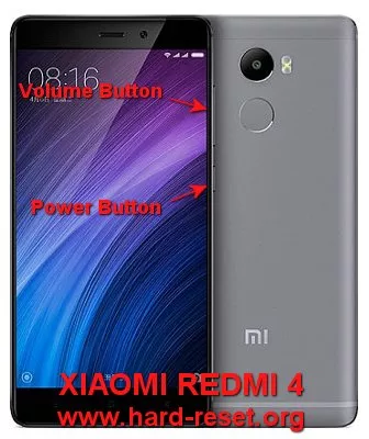 hard reset xiaomi redmi 4