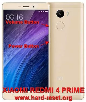 hard reset xiaomi redmi 4 prime
