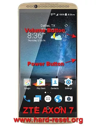 hard reset zte axon 7 / zte axon 2