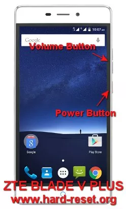 hard reset zte blade v plus (V580/A711)