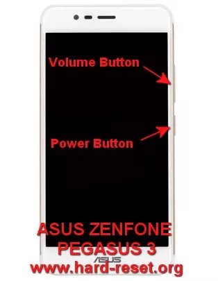 hard reset asus zenfone pegasus 3