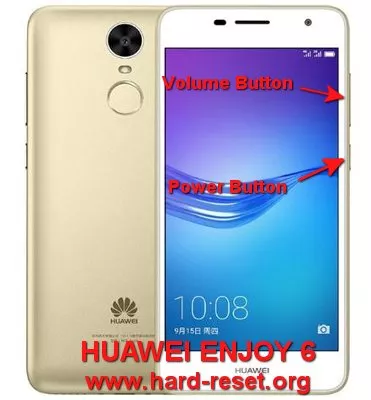 hard reset huawei enjoy 6