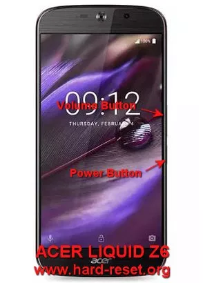 hard reset acer liquid jade2