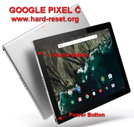 hard reset google pixel c tablet