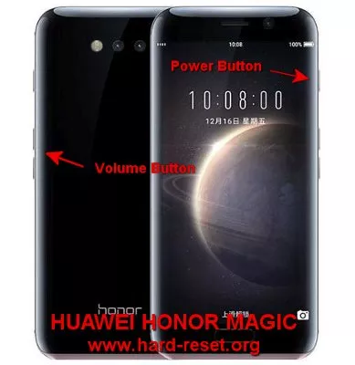 hard reset huawei honor magic