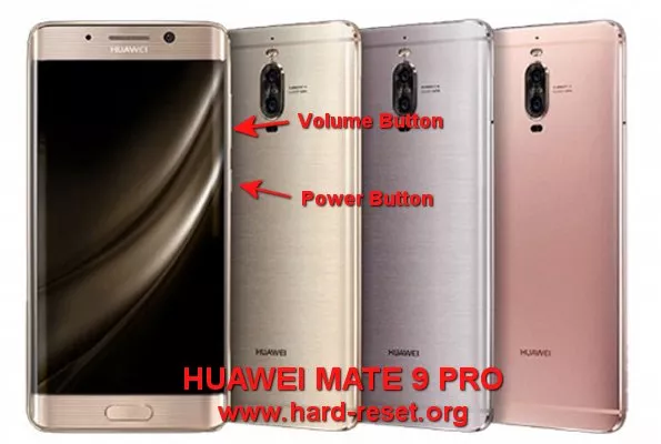 hard reset huawei mate 9 pro