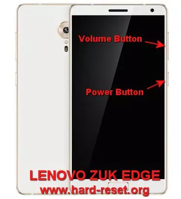 hard reset lenovo zuk edge
