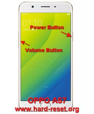 hard reset oppo a57