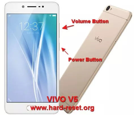hard reset vivo v5