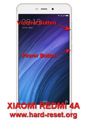 hard reset xiaomi redmi 4a