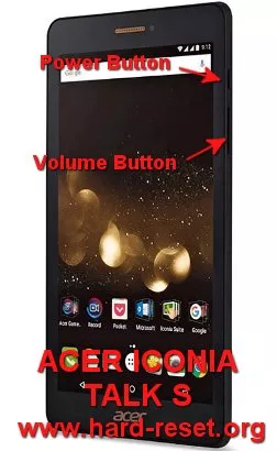 hard reset acer iconia talk s