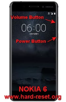 hard reset nokia 6 android nougat