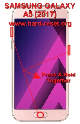 hard reset samsung galaxy a5 2017