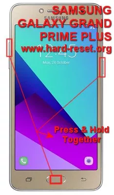 hard reset samsung galaxy grand prime plus