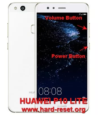 hard reset huawei p10 lite