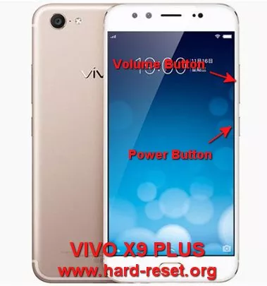 hard reset vivo x9 plus