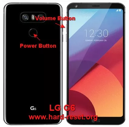 hard reset lg g6