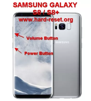 hard reset samsung galaxy s8 / galaxy s8 plus