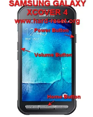 hard reset samsung galaxy xcover 4