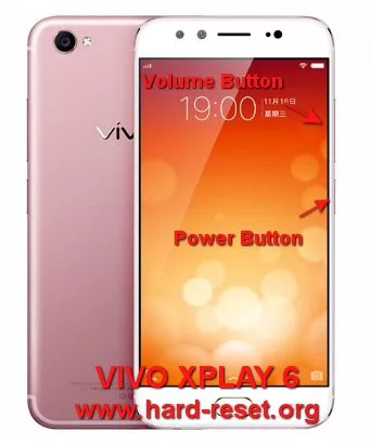 hard reset vivo xplay 6