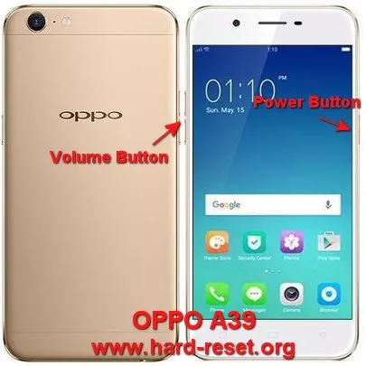 hard reset oppo a39