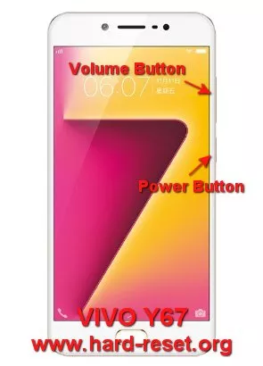 hard reset vivo y67