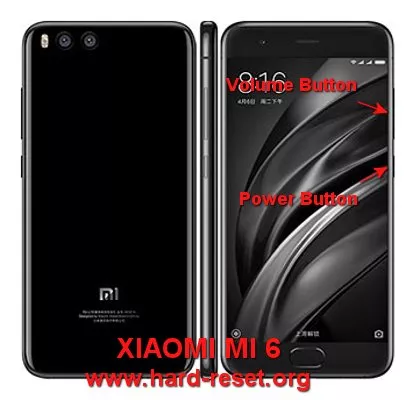 hard reset xiaomi mi 6 (reformat)