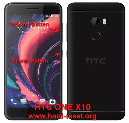 hard reset htc one x10