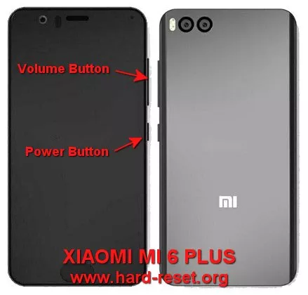 hard reset xiaomi mi6 plus