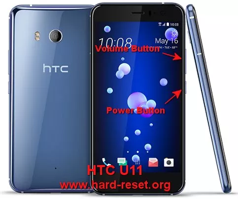 hard reset htc u11