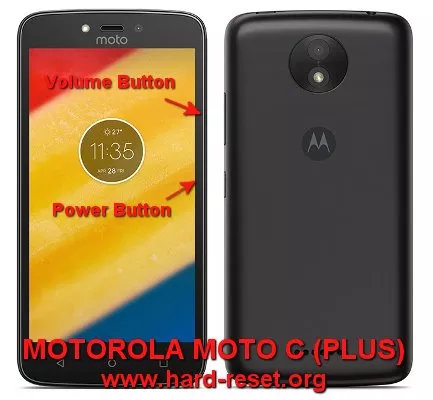 hard reset motorola moto c plus