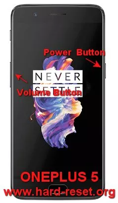 hard reset oneplus 5