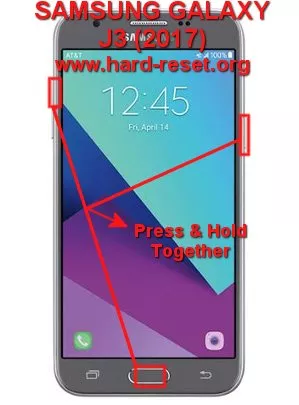 hard reset samsung galaxy j3 2017 j330f