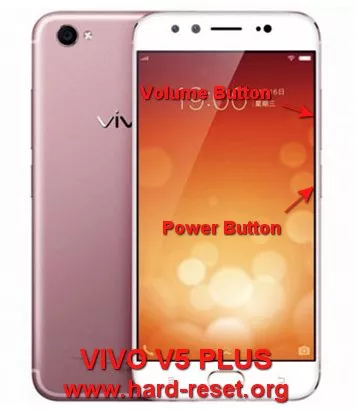 hard reset vivo v5 plus