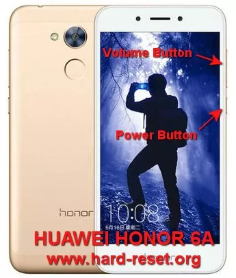 hard reset huawei honor 6a