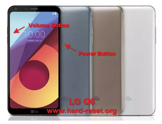 hard reset lg q6