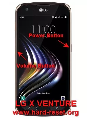 hard reset lg x venture