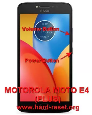 hard reset motorola moto e4 (plus) XT1766 / XT1763 / XT1770 / XT1773