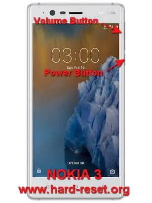 hard reset nokia 3 android