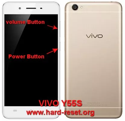 hard reset vivo y55s