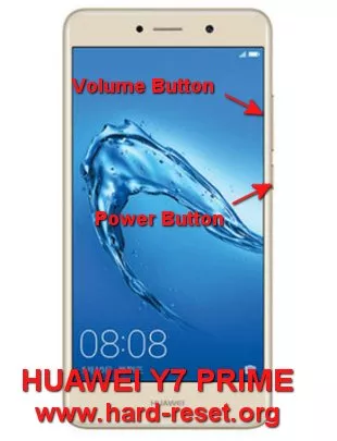 hard reset huawei y7 prime / huawei enjoy 7 plus