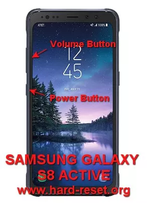 hardreset samsung galaxy s8active