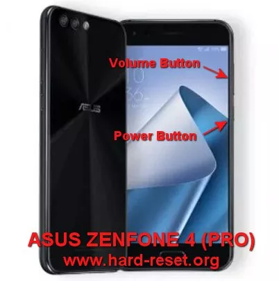 hard reset asus zenfone 4 pro ze554kl zs551kl