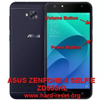 hard reset asus zenfone 4 selfie zd553kl