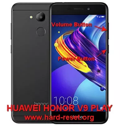 hard reset huawei honor v9 play