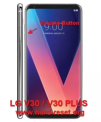 hard reset lg v30 / v30plus h930
