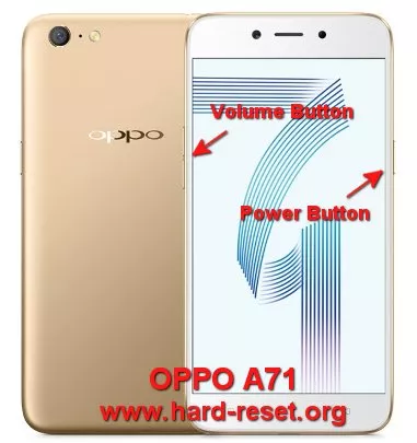 hard reset oppo a71