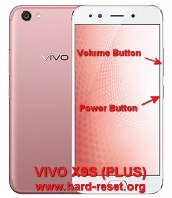 hard reset vivo x9s / vivo x9s plus