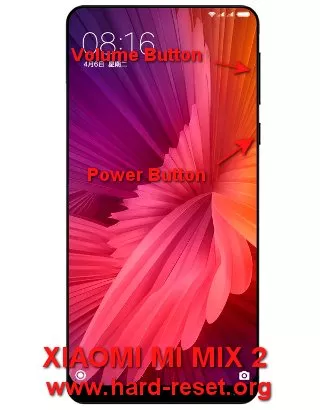 hard reset xiaomi mi mix2 / xiaomi mi mix evo