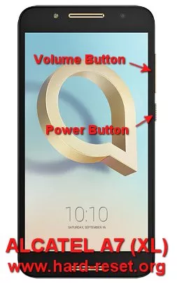 hard reset alcatel a7 / alcatel a7 xl